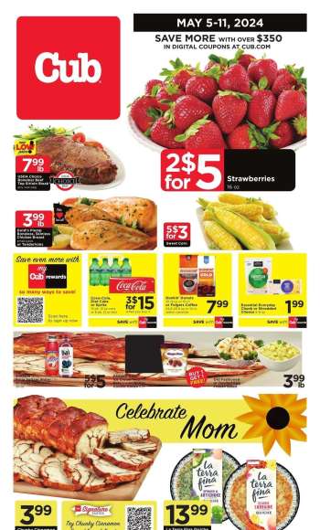 Cub Foods Flyer - 05/05/2024 - 05/11/2024.