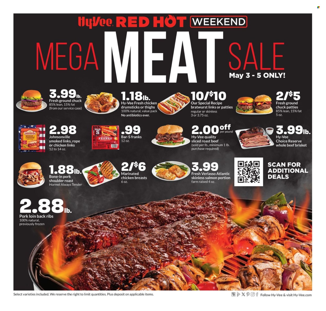 Hy-Vee ad - 05/03/2024 - 05/05/2024. Page 1