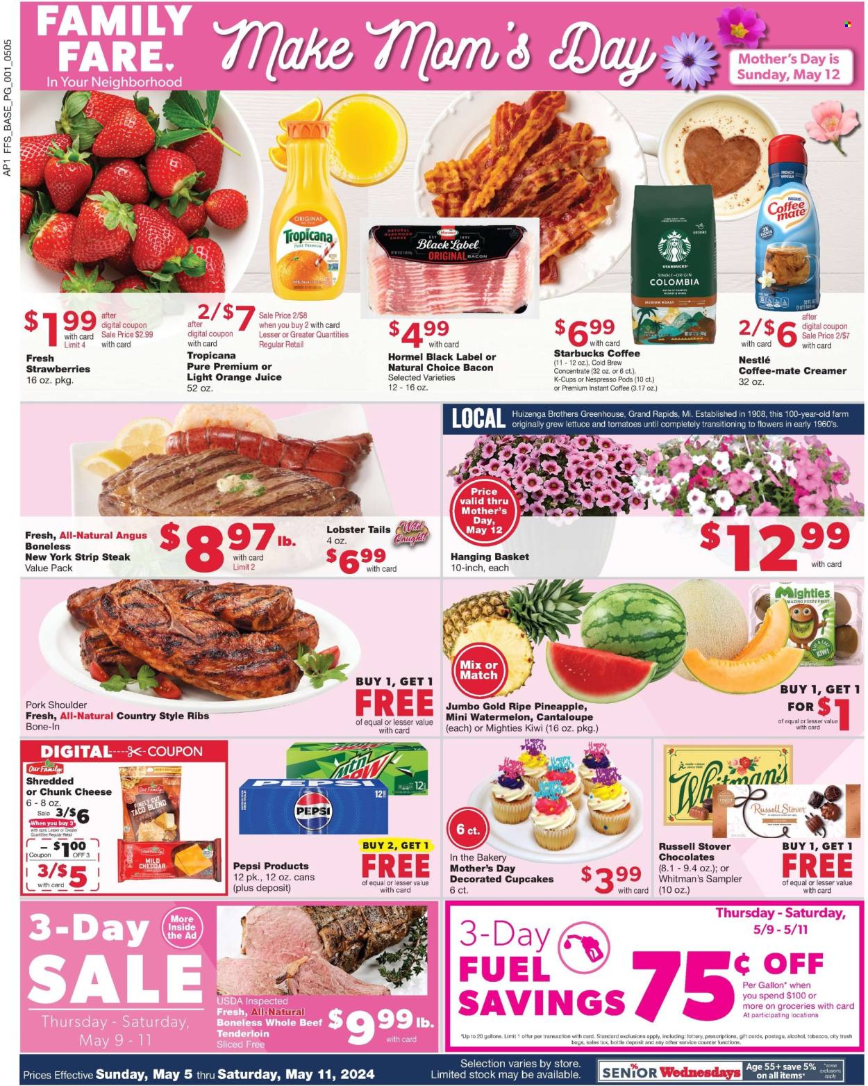 Family Fare ad - 05/05/2024 - 05/11/2024. Page 1