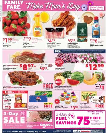Family Fare Flyer - 05/05/2024 - 05/11/2024.