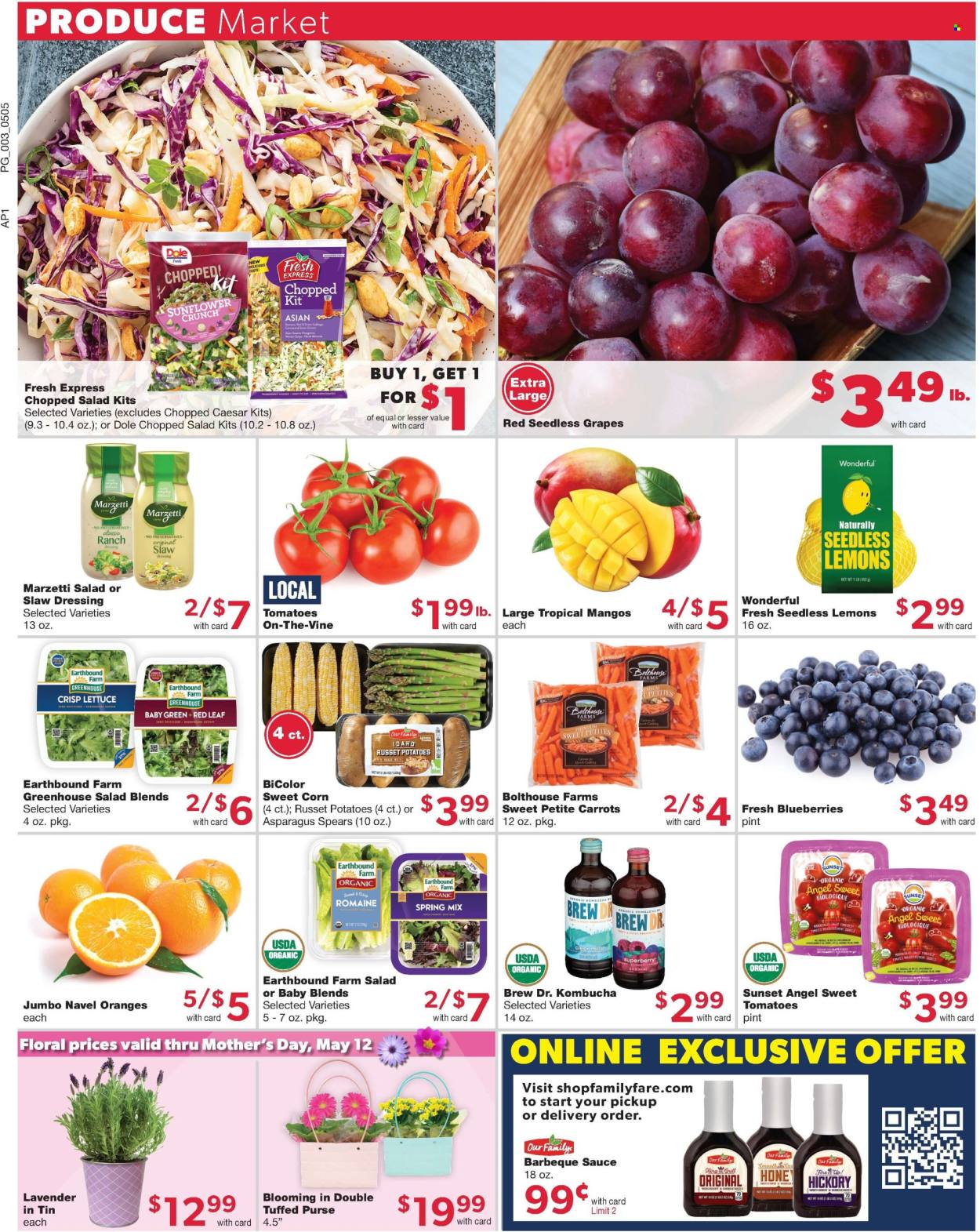 Family Fare ad - 05/05/2024 - 05/11/2024. Page 4