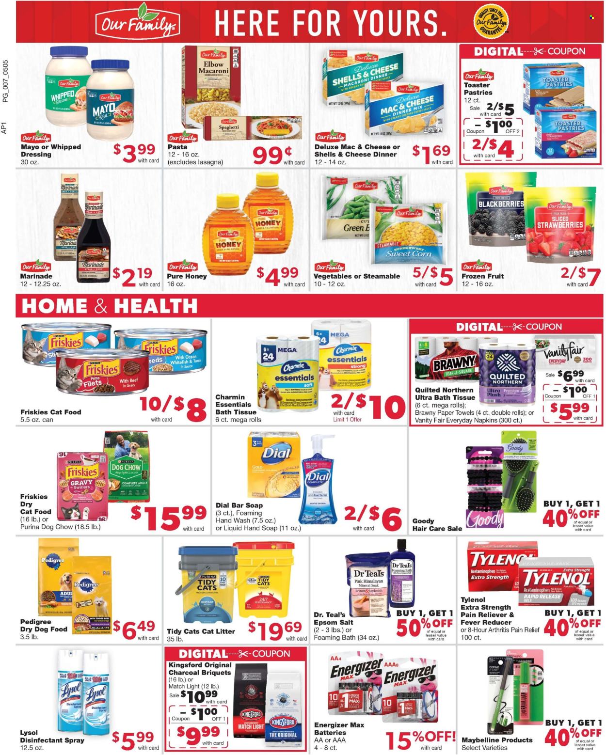 Family Fare ad - 05/05/2024 - 05/11/2024. Page 11