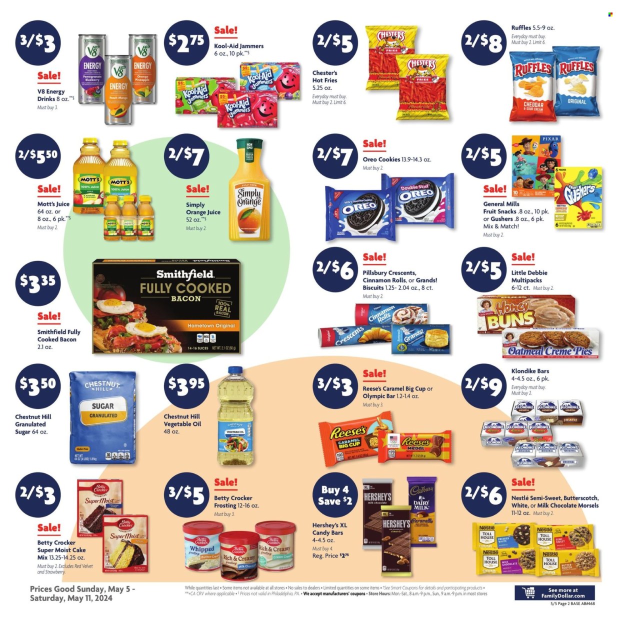 Family Dollar ad - 05/05/2024 - 05/11/2024. Page 2