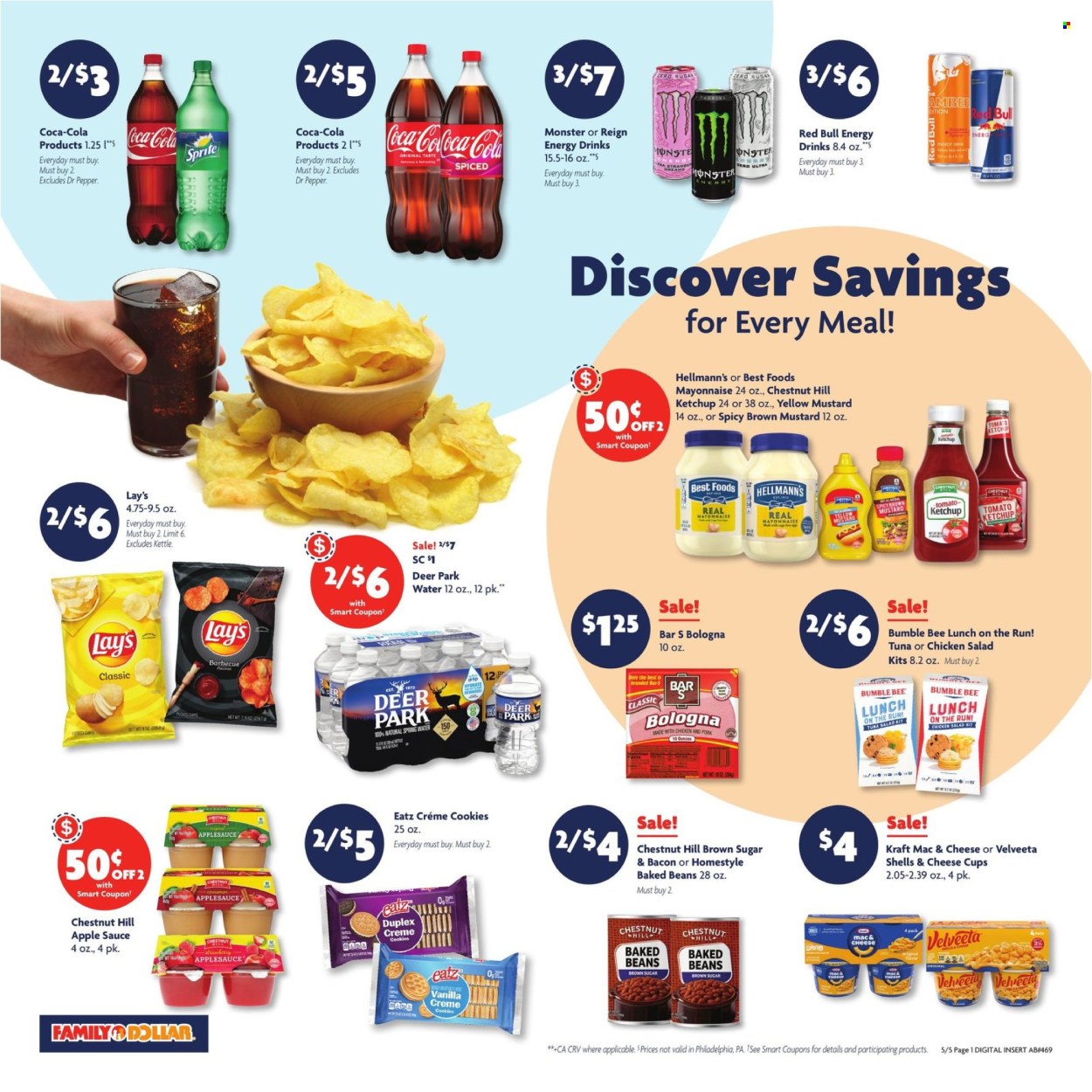 Family Dollar ad - 05/05/2024 - 05/11/2024. Page 3
