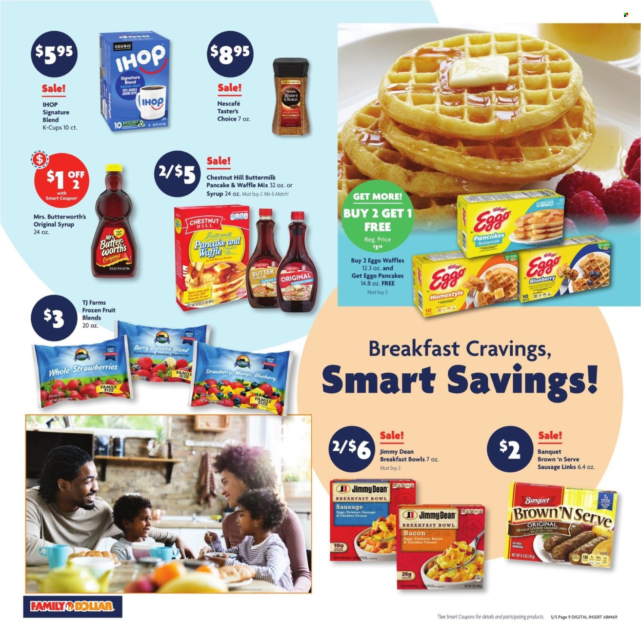 Family Dollar ad - 05/05/2024 - 05/11/2024. Page 4