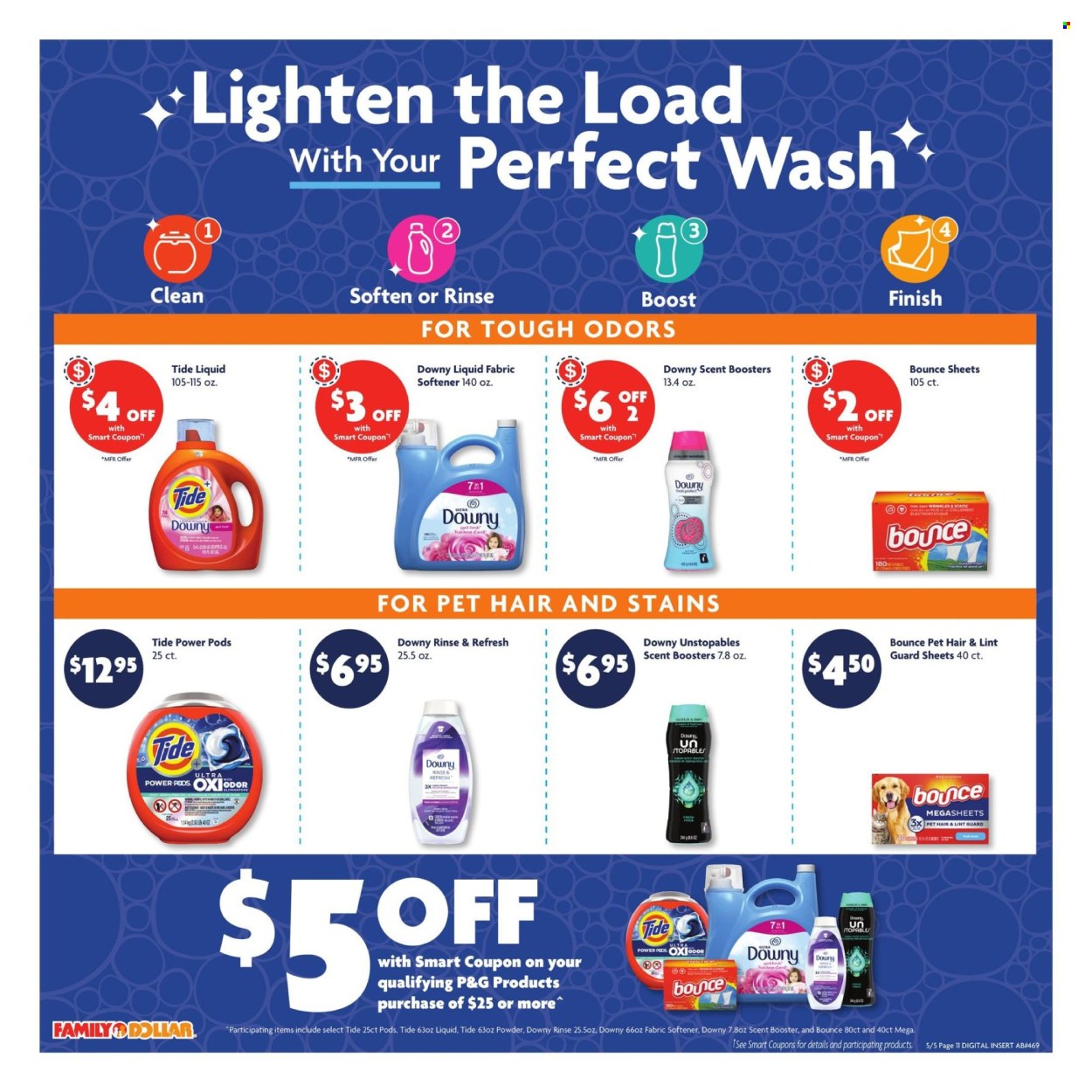 Family Dollar ad - 05/05/2024 - 05/11/2024. Page 6
