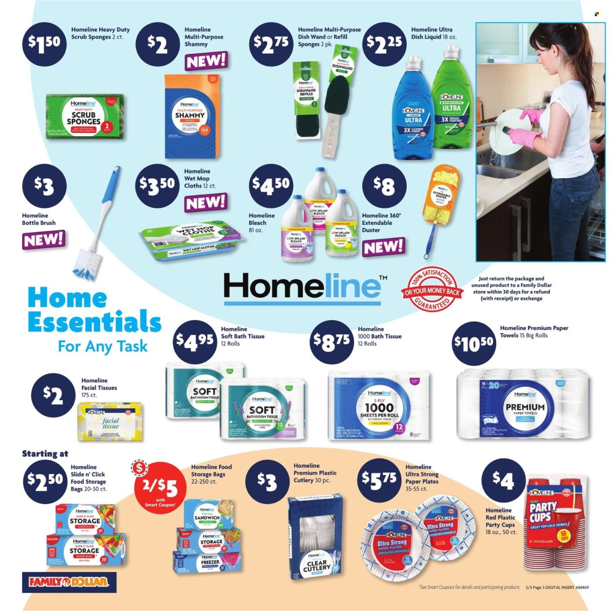 Family Dollar ad - 05/05/2024 - 05/11/2024. Page 7