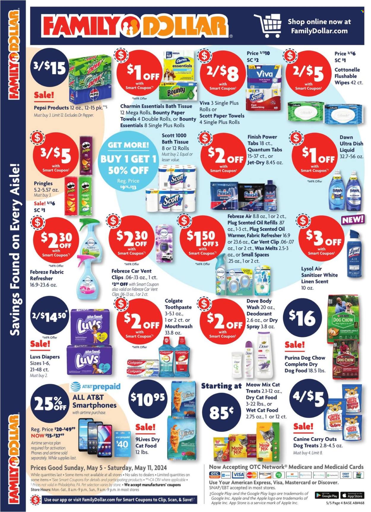 Family Dollar ad - 05/05/2024 - 05/11/2024. Page 10