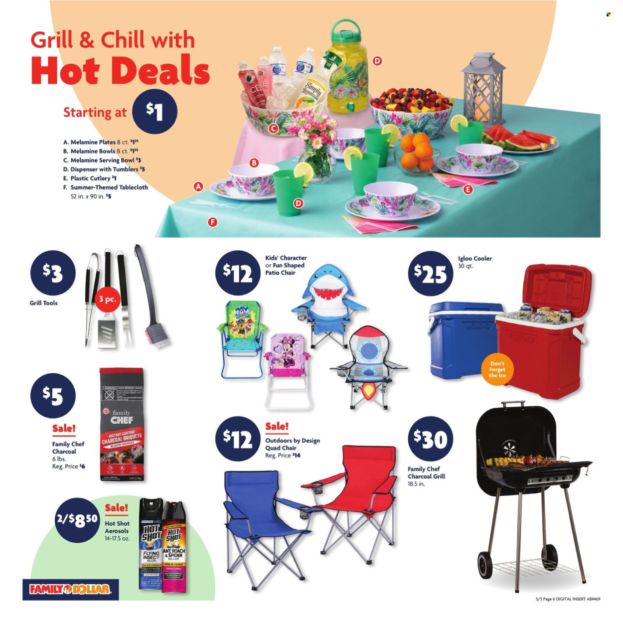 Family Dollar ad - 05/05/2024 - 05/11/2024. Page 11
