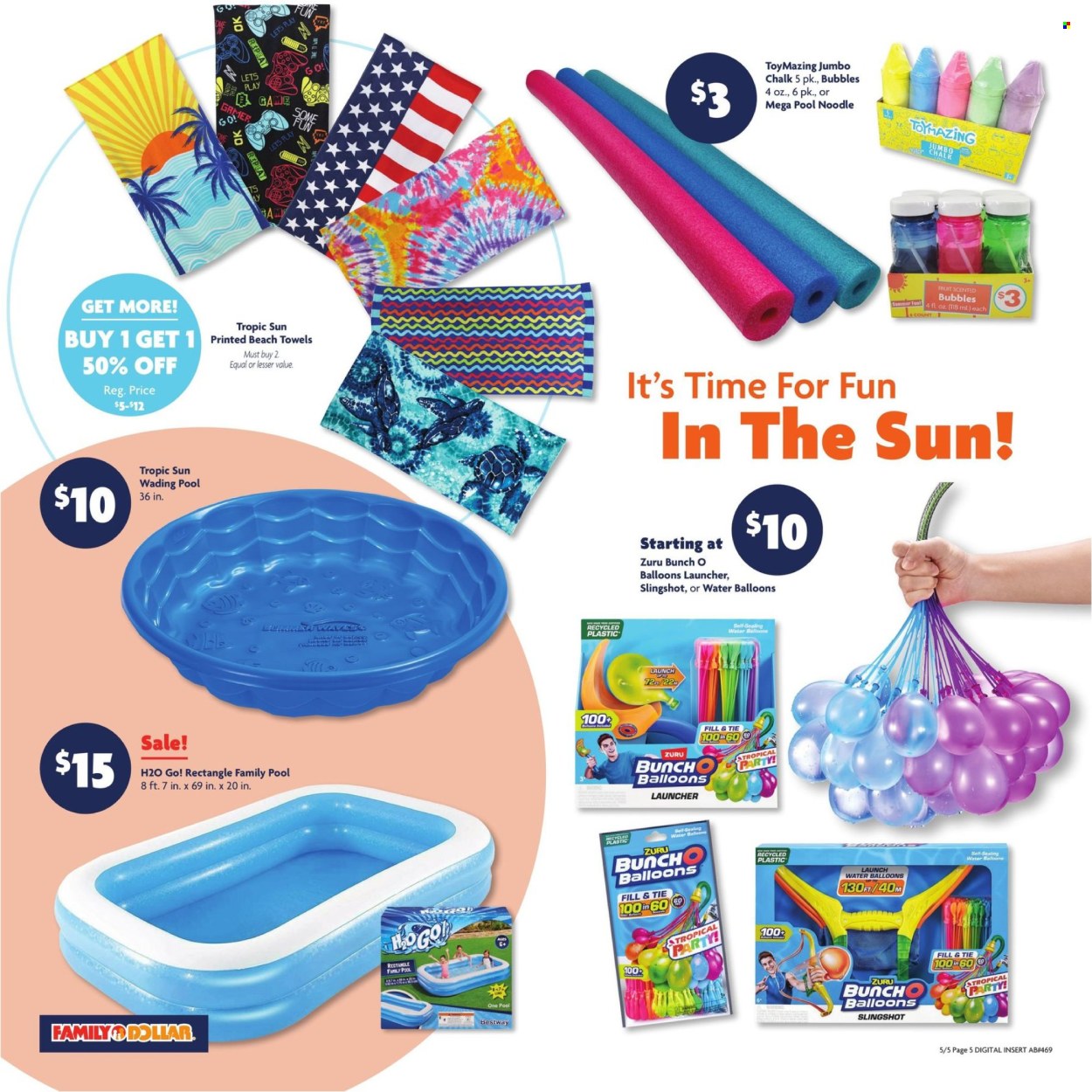 Family Dollar ad - 05/05/2024 - 05/11/2024. Page 12