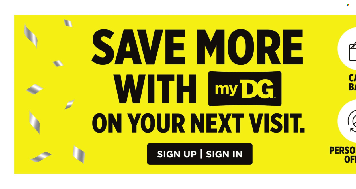 Dollar General ad - 05/05/2024 - 05/11/2024. Page 17