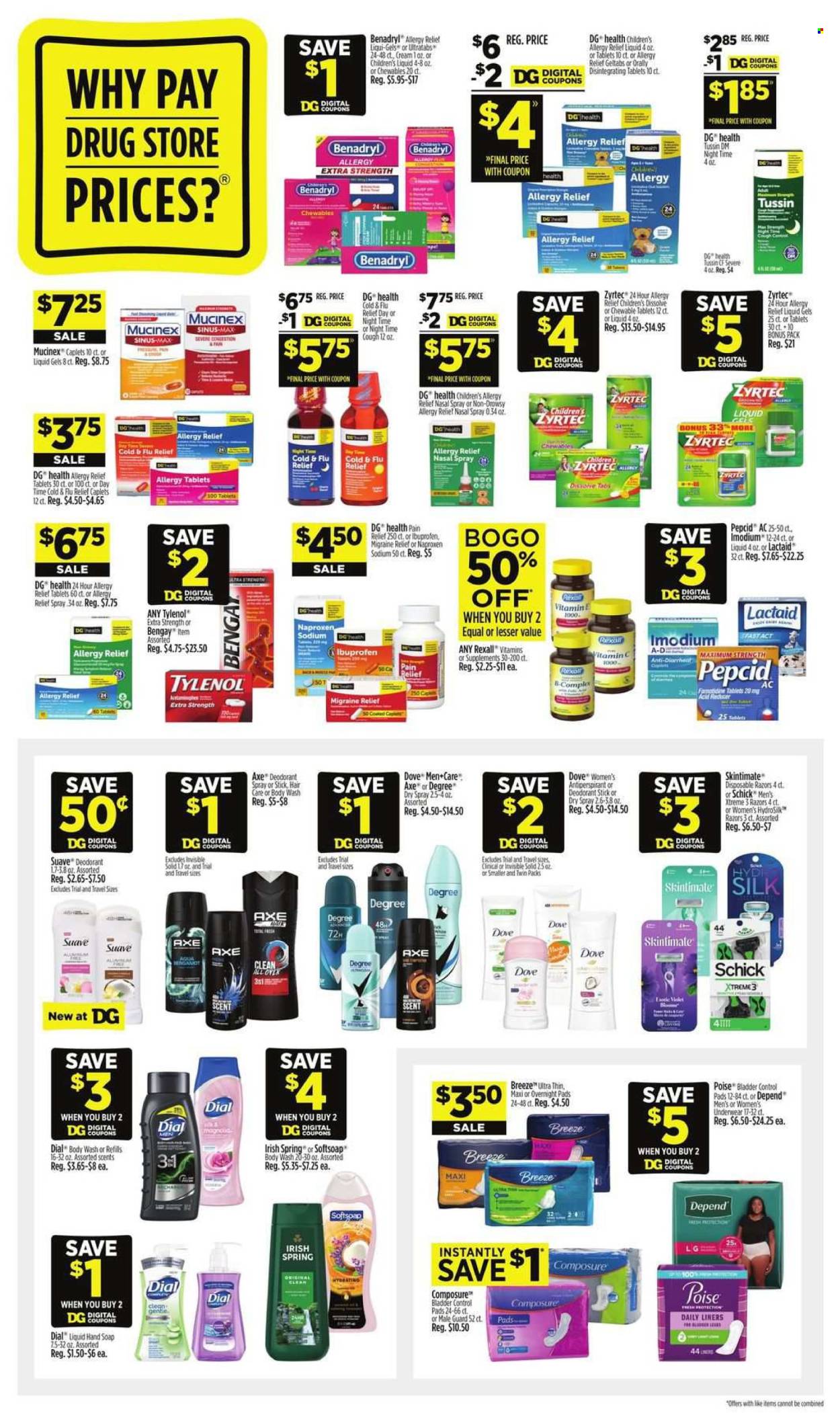 Dollar General ad - 05/05/2024 - 05/11/2024. Page 6