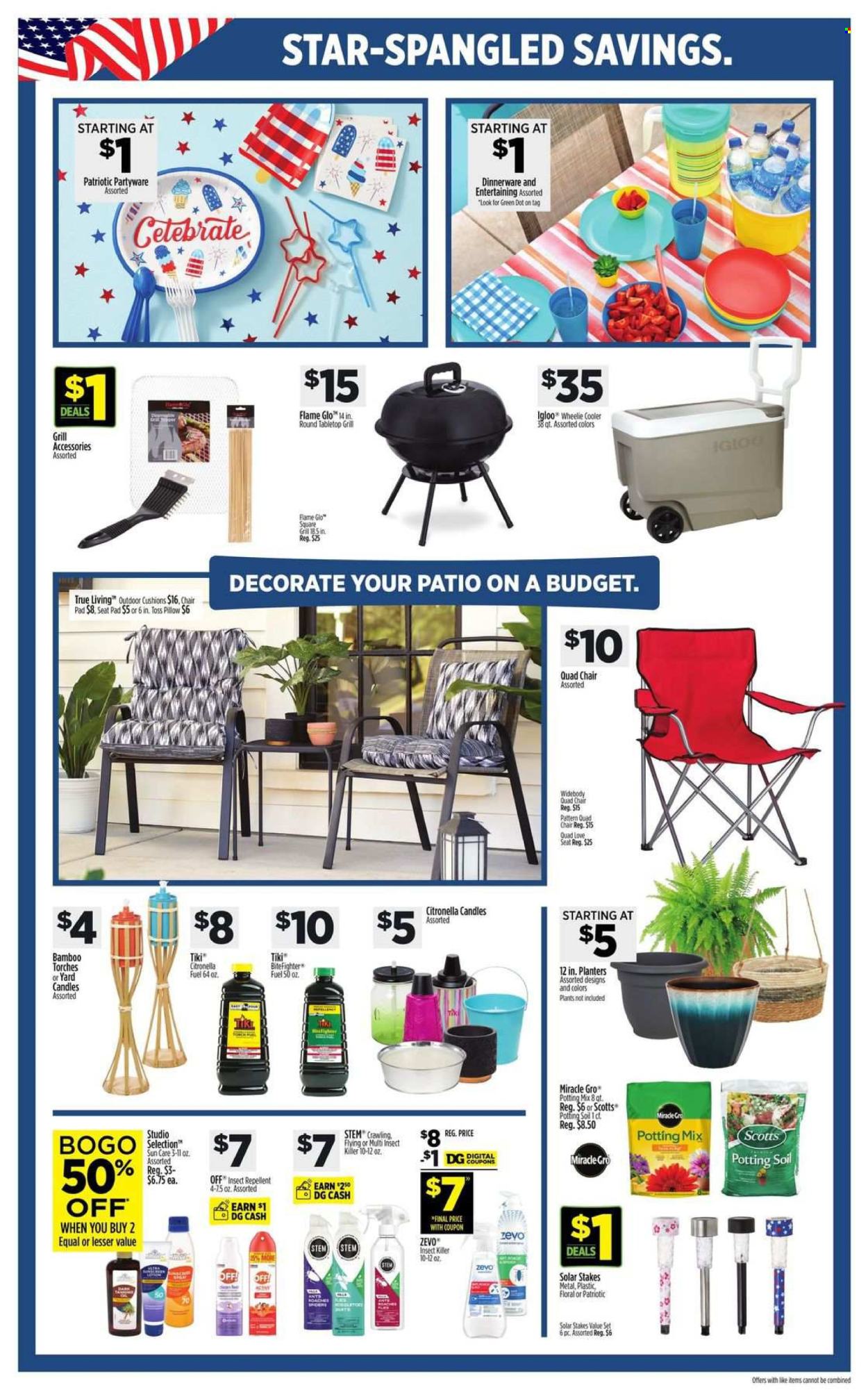 Dollar General ad - 05/05/2024 - 05/11/2024. Page 9