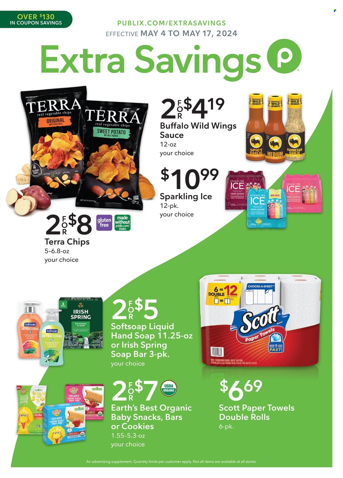 Publix ad - 05/04/2024 - 05/17/2024. Page 1