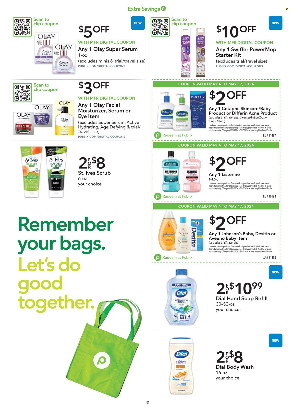 Publix ad - 05/04/2024 - 05/17/2024. Page 10