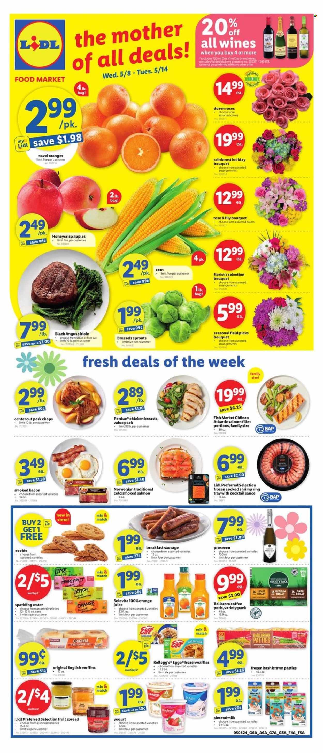 Lidl ad - 05/08/2024 - 05/14/2024. Page 1