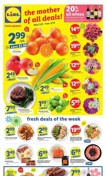 Lidl Flyer - 05/08/2024 - 05/14/2024.