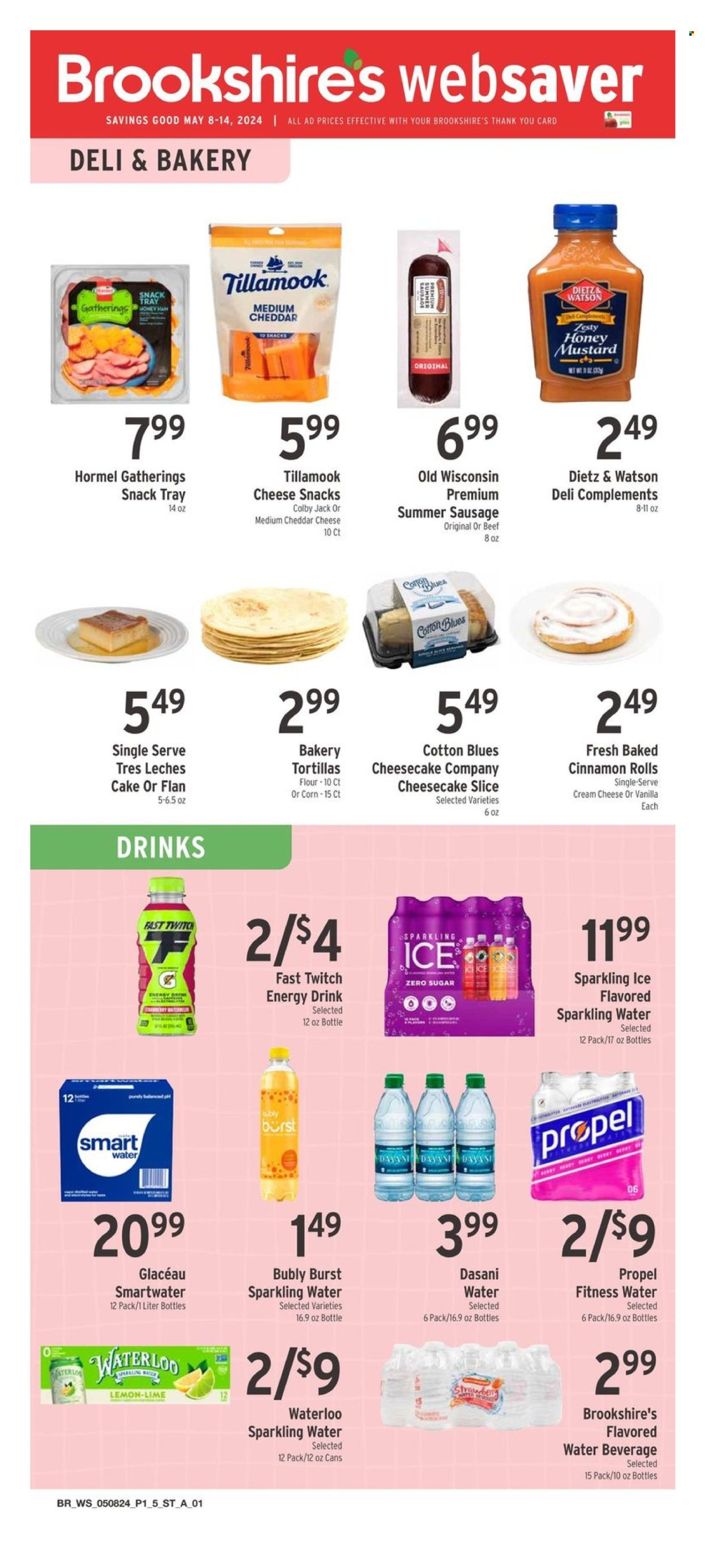 Brookshires ad - 05/08/2024 - 05/14/2024. Page 1