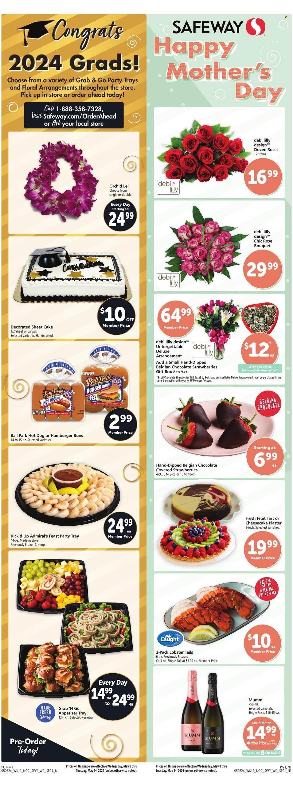 Safeway ad - 05/08/2024 - 05/14/2024. Page 1