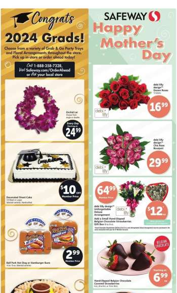 Safeway Flyer - 05/08/2024 - 05/14/2024.