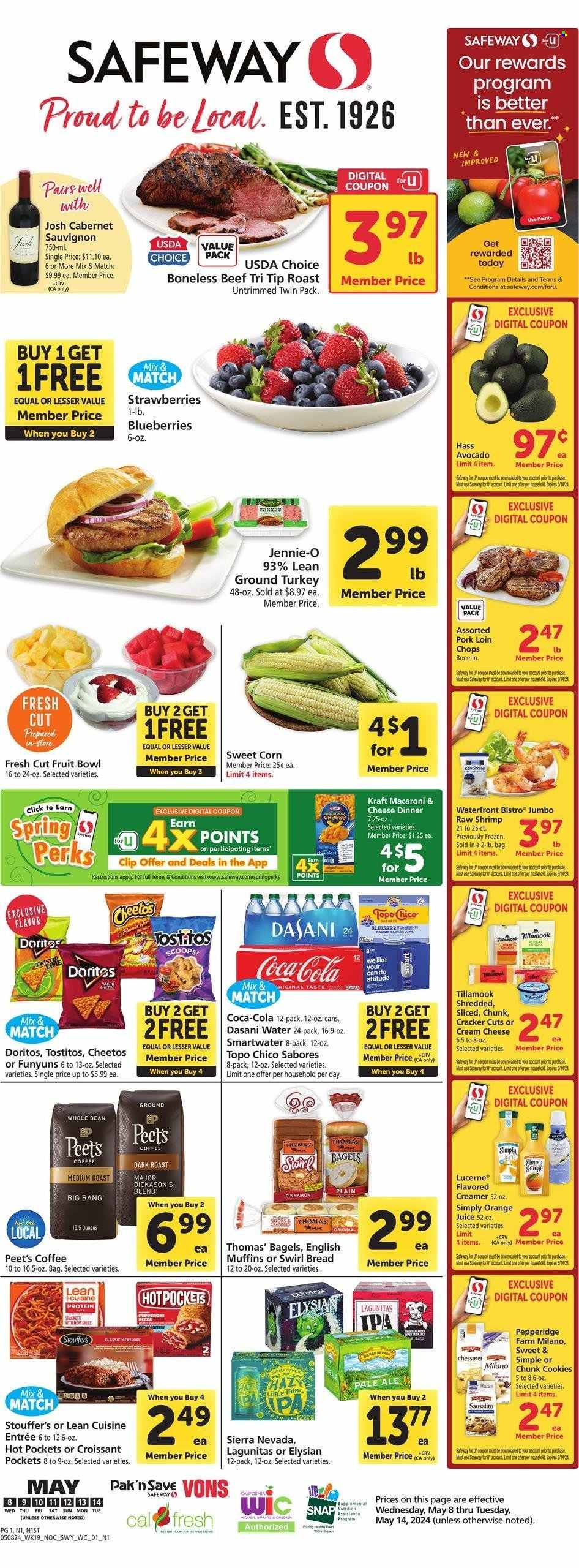 Safeway ad - 05/08/2024 - 05/14/2024. Page 3