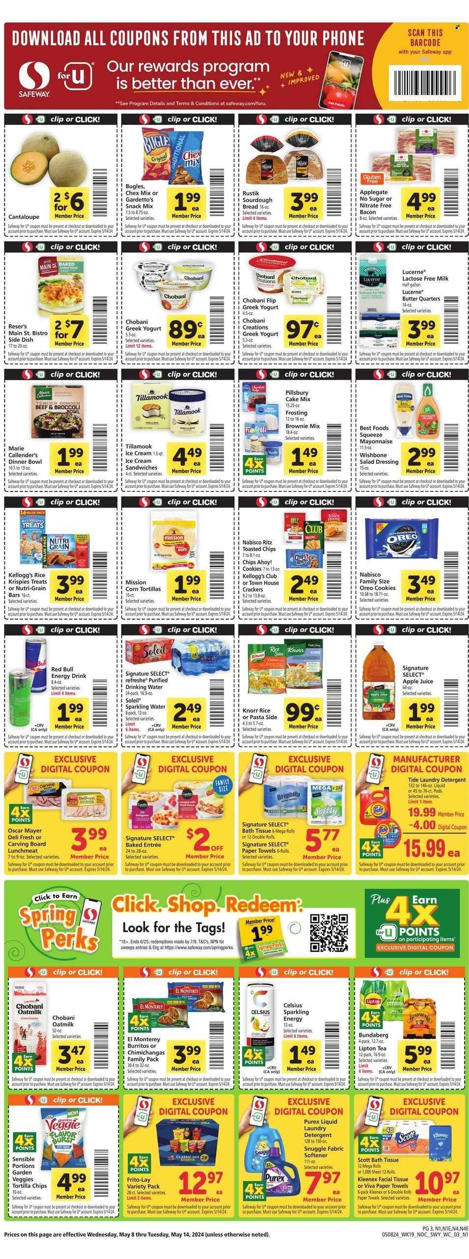 Safeway ad - 05/08/2024 - 05/14/2024. Page 5