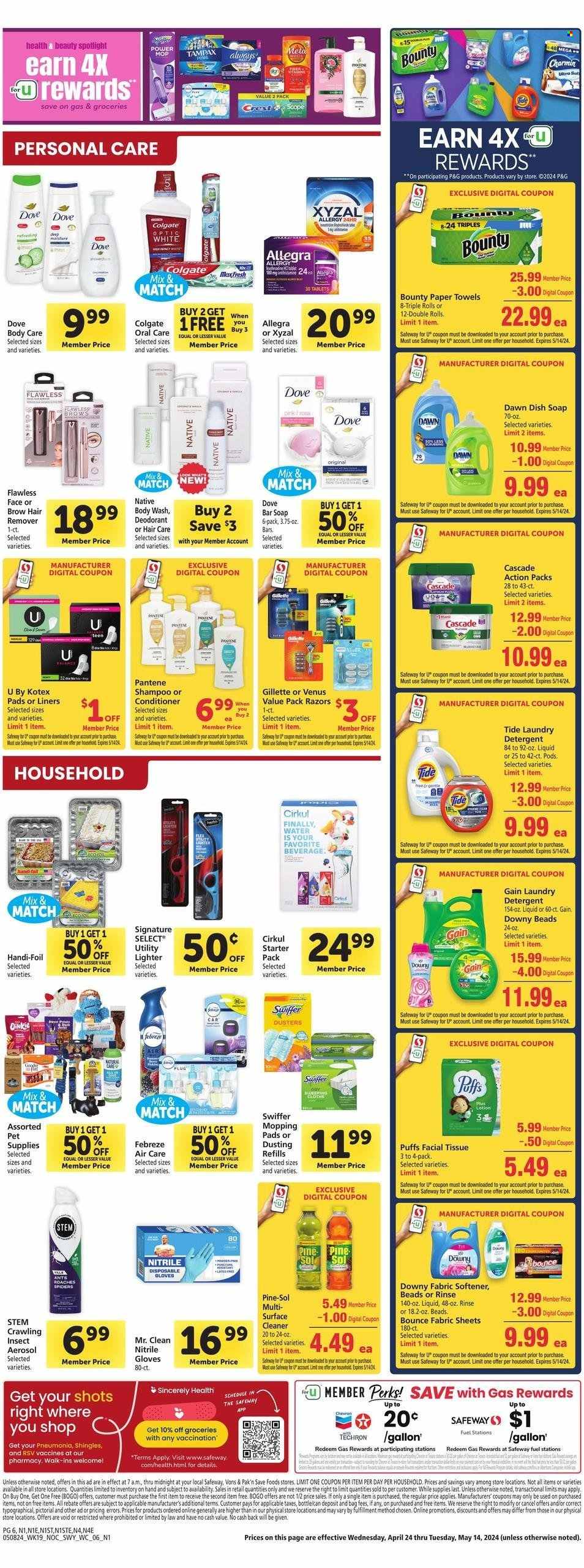 Safeway ad - 05/08/2024 - 05/14/2024. Page 8