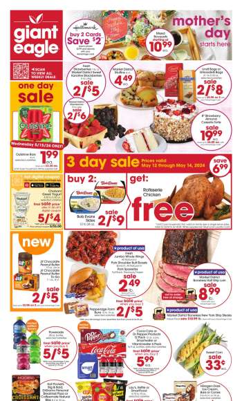 Giant Eagle Flyer - 05/09/2024 - 05/15/2024.