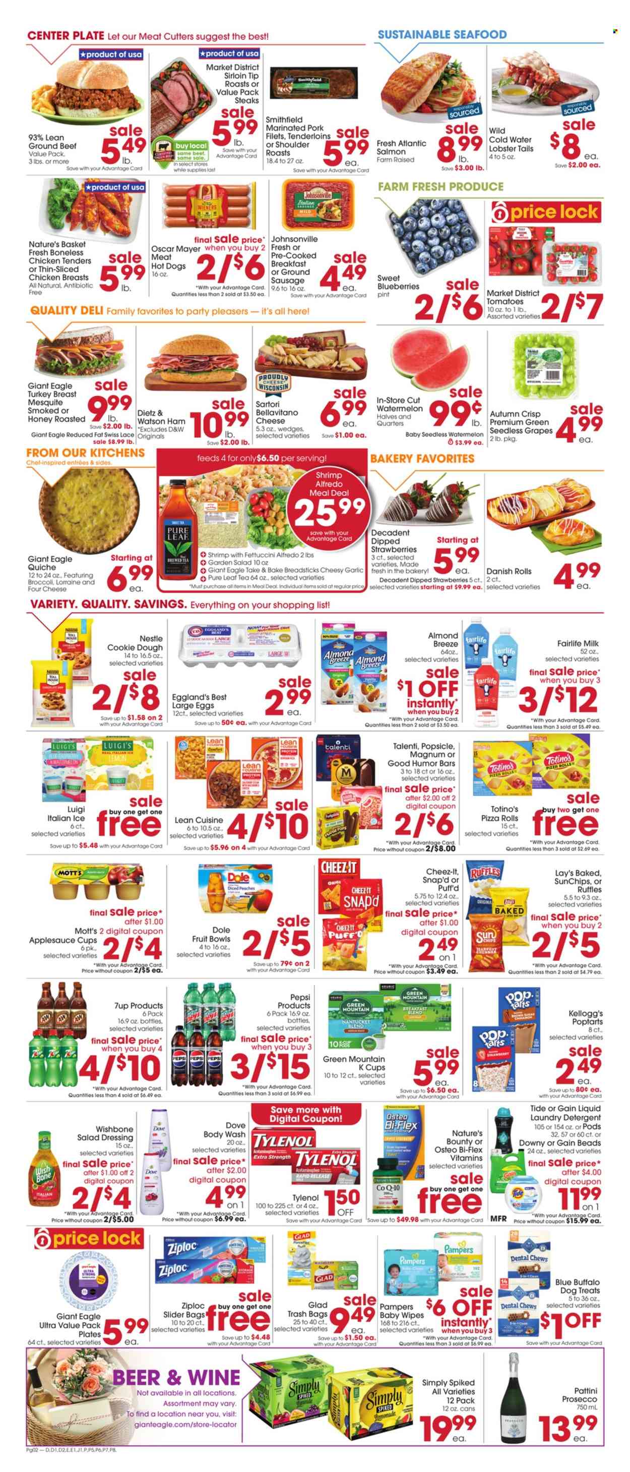 Giant Eagle ad - 05/09/2024 - 05/15/2024. Page 2