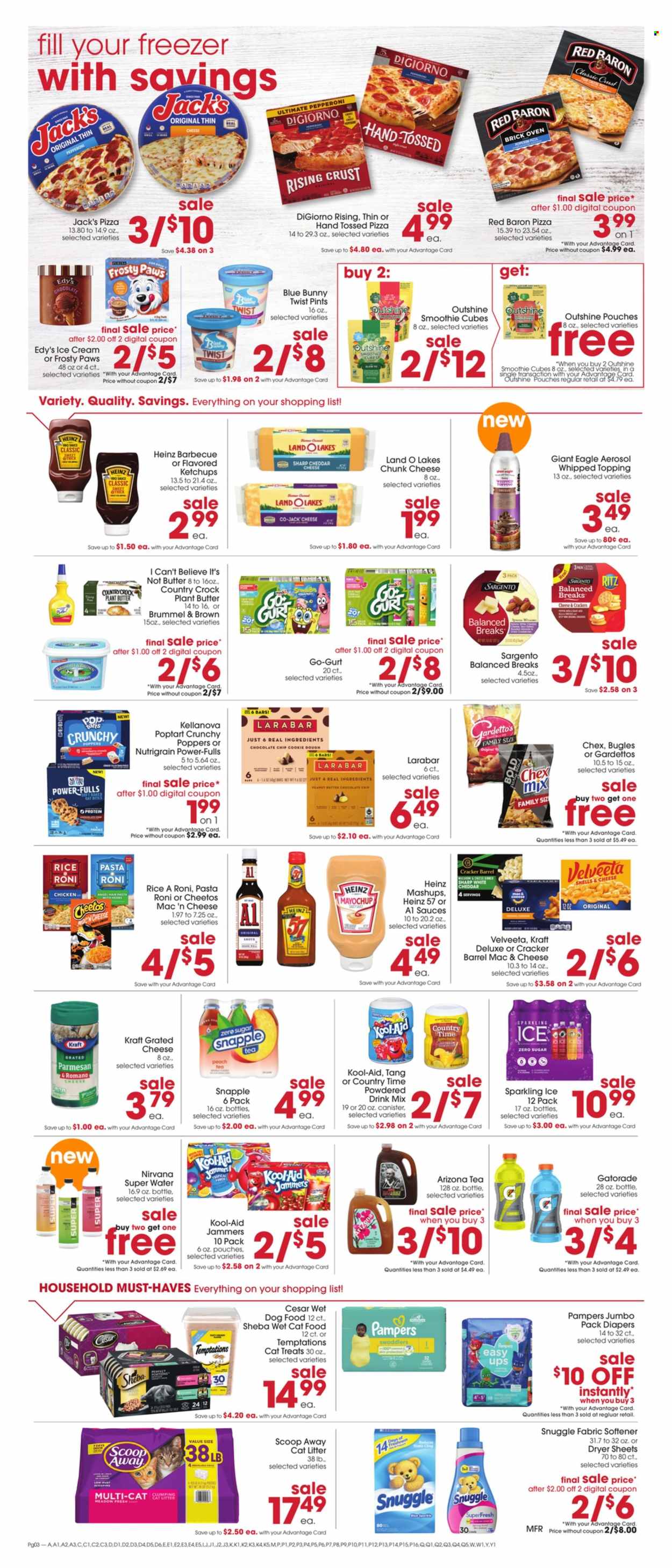Giant Eagle ad - 05/09/2024 - 05/15/2024. Page 3