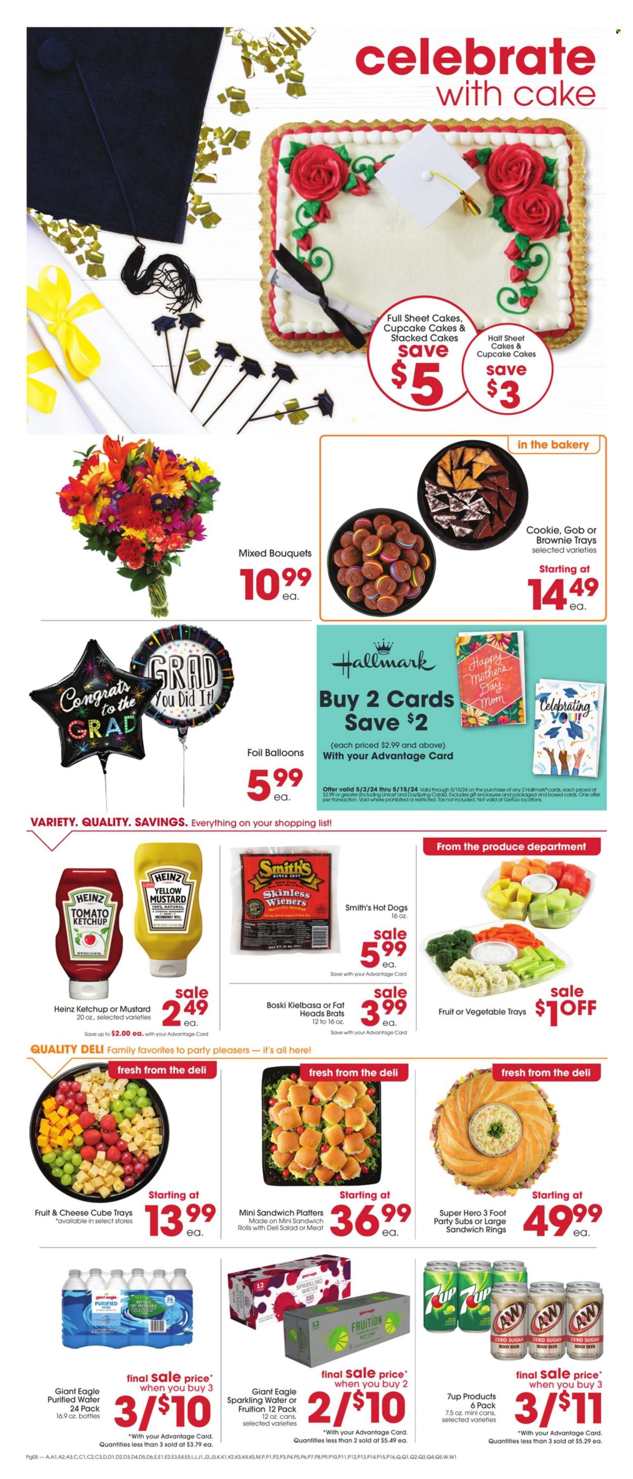 Giant Eagle ad - 05/09/2024 - 05/15/2024. Page 5