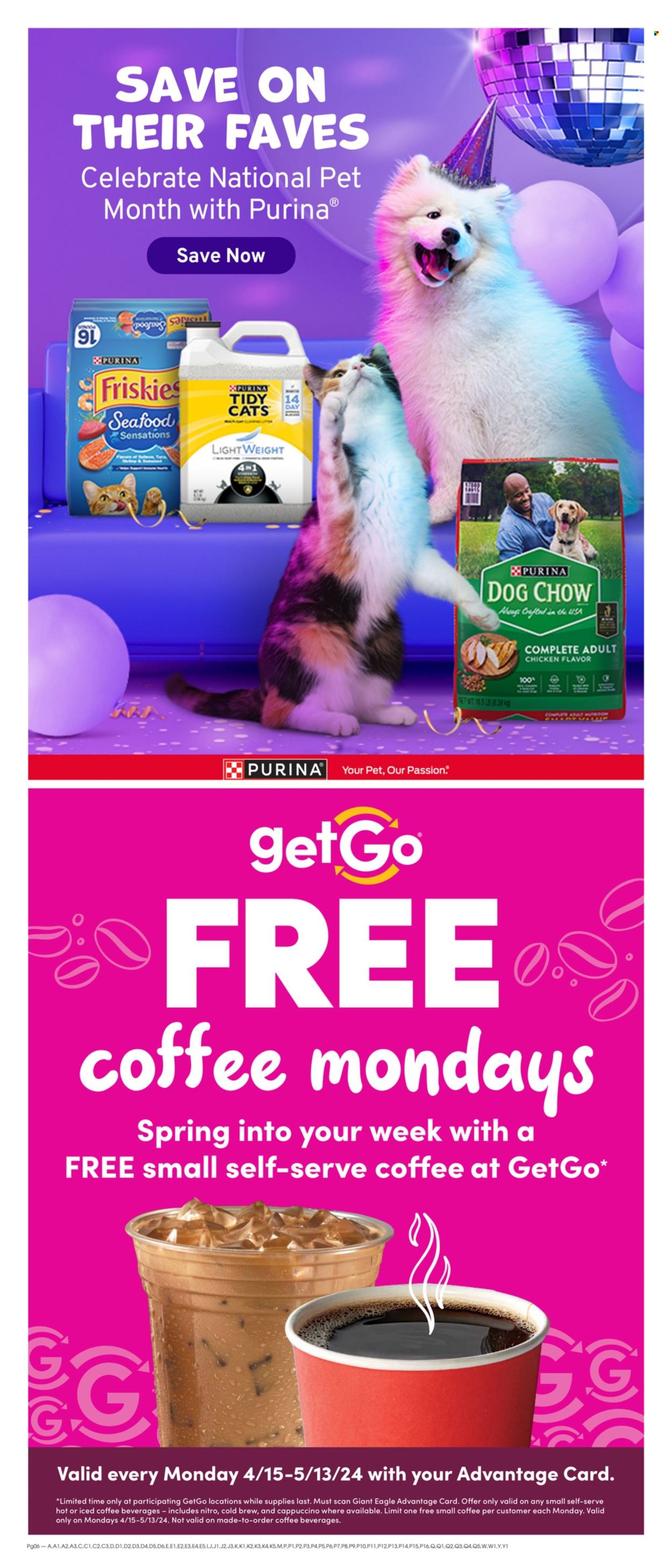 Giant Eagle ad - 05/09/2024 - 05/15/2024. Page 6
