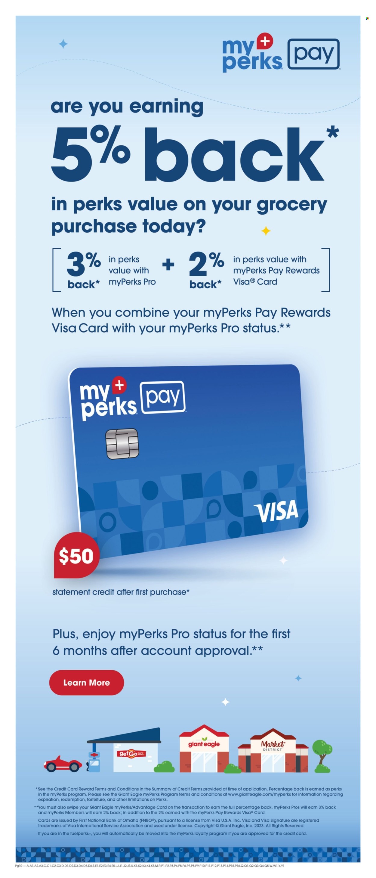 Giant Eagle ad - 05/09/2024 - 05/15/2024. Page 10