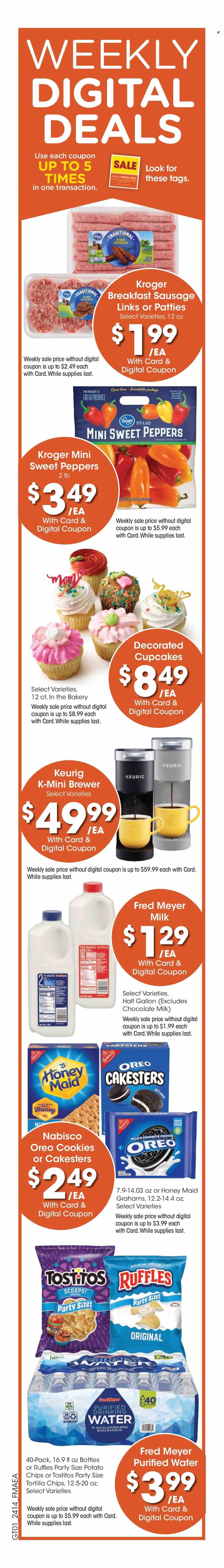 Fred Meyer ad - 05/08/2024 - 05/14/2024. Page 12