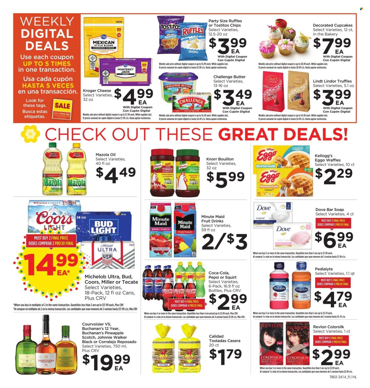 Food 4 Less ad - 05/08/2024 - 05/14/2024. Page 4