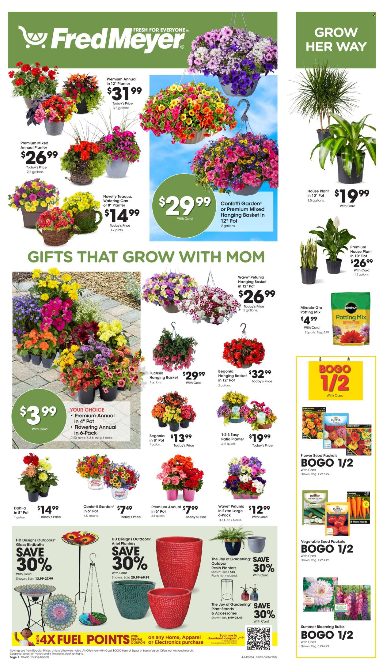 Fred Meyer ad - 05/08/2024 - 05/14/2024. Page 1