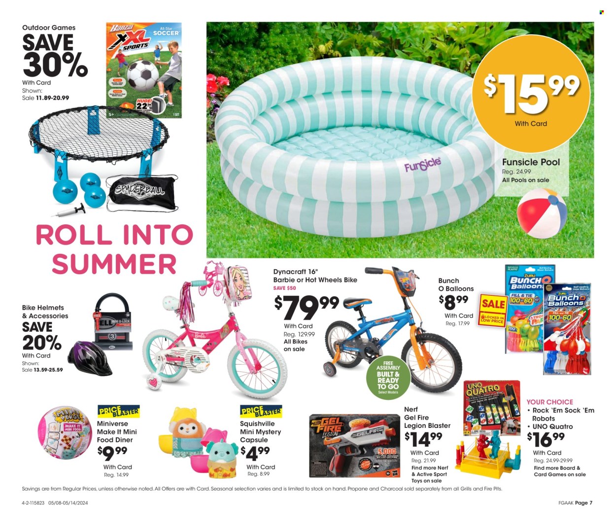 Fred Meyer ad - 05/08/2024 - 05/14/2024. Page 7