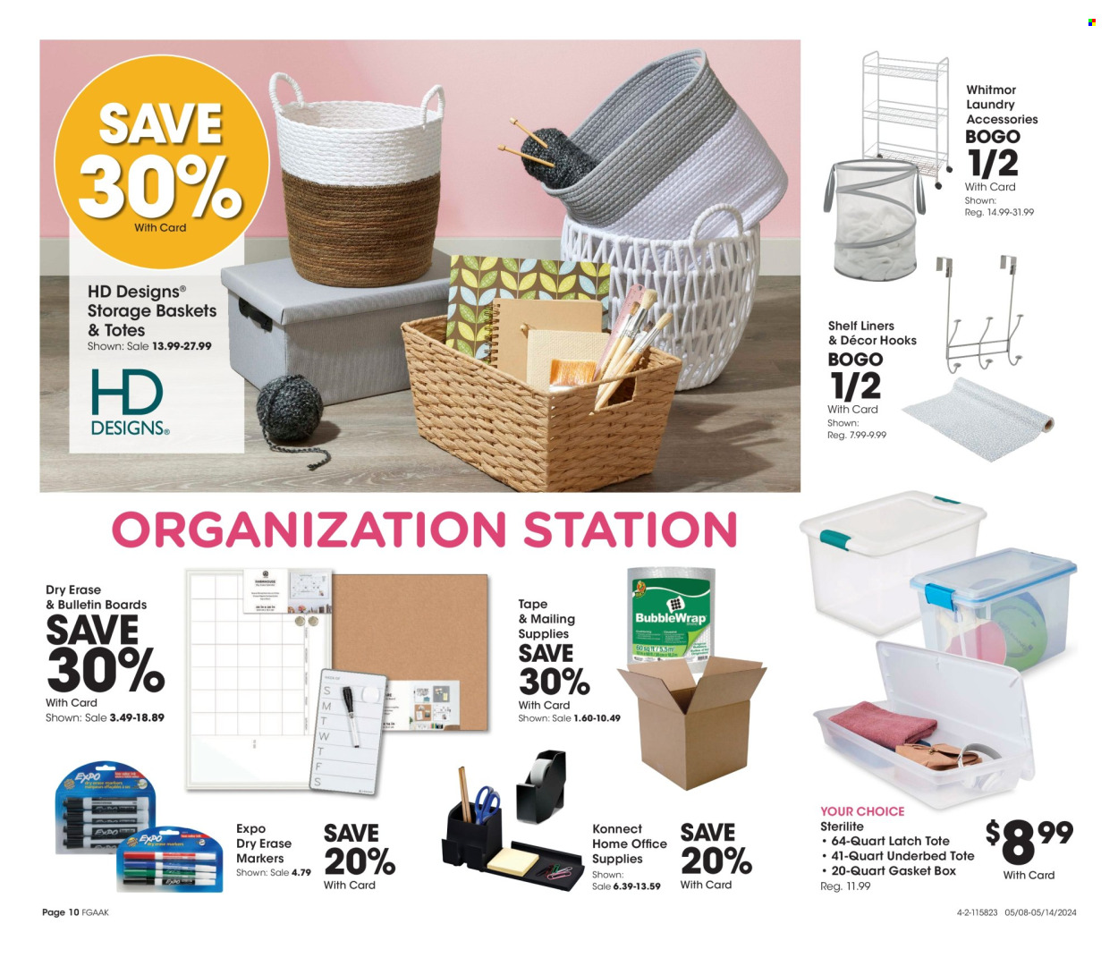 Fred Meyer ad - 05/08/2024 - 05/14/2024. Page 11