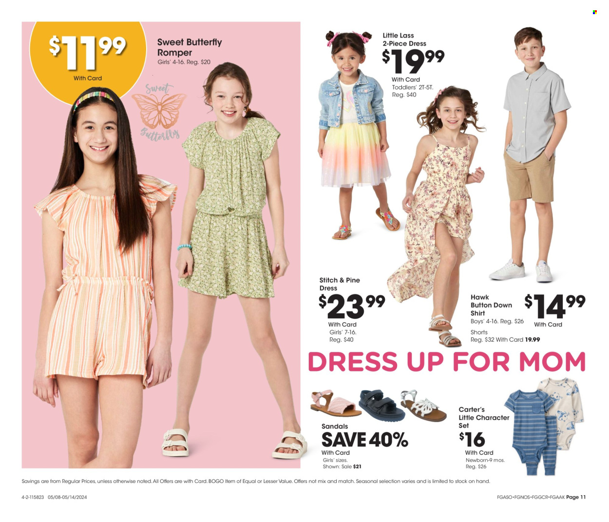Fred Meyer ad - 05/08/2024 - 05/14/2024. Page 12