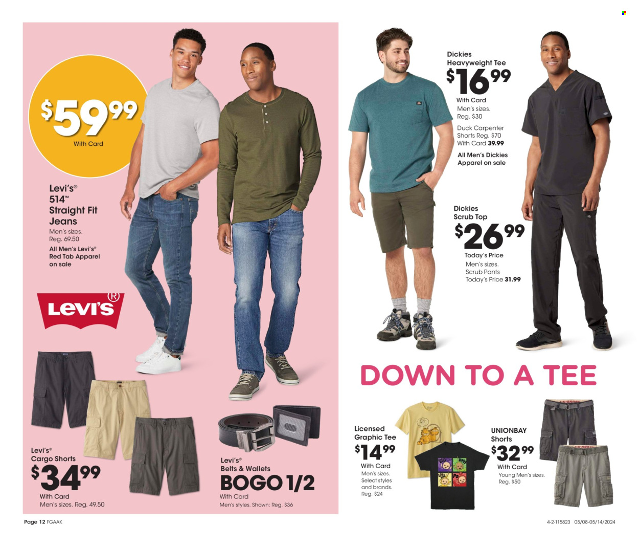 Fred Meyer ad - 05/08/2024 - 05/14/2024. Page 13