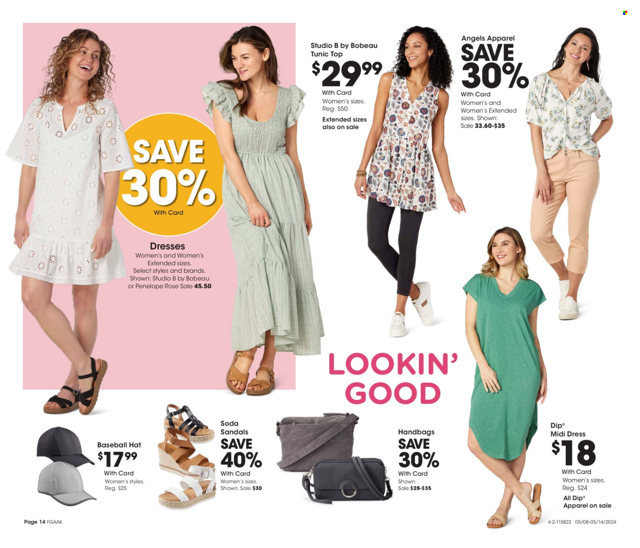 Fred Meyer ad - 05/08/2024 - 05/14/2024. Page 15