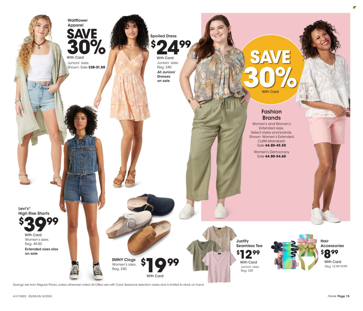 Fred Meyer ad - 05/08/2024 - 05/14/2024. Page 16