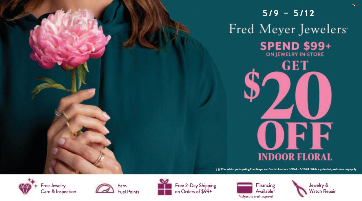 Fred Meyer ad - 05/08/2024 - 05/14/2024. Page 18