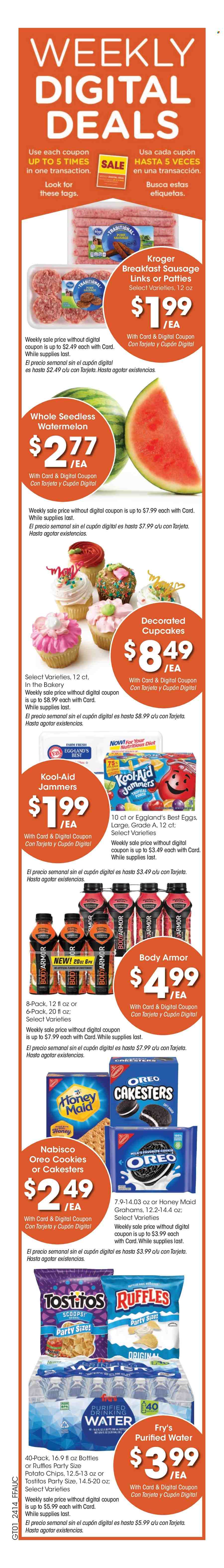 Fry’s ad - 05/08/2024 - 05/14/2024. Page 8