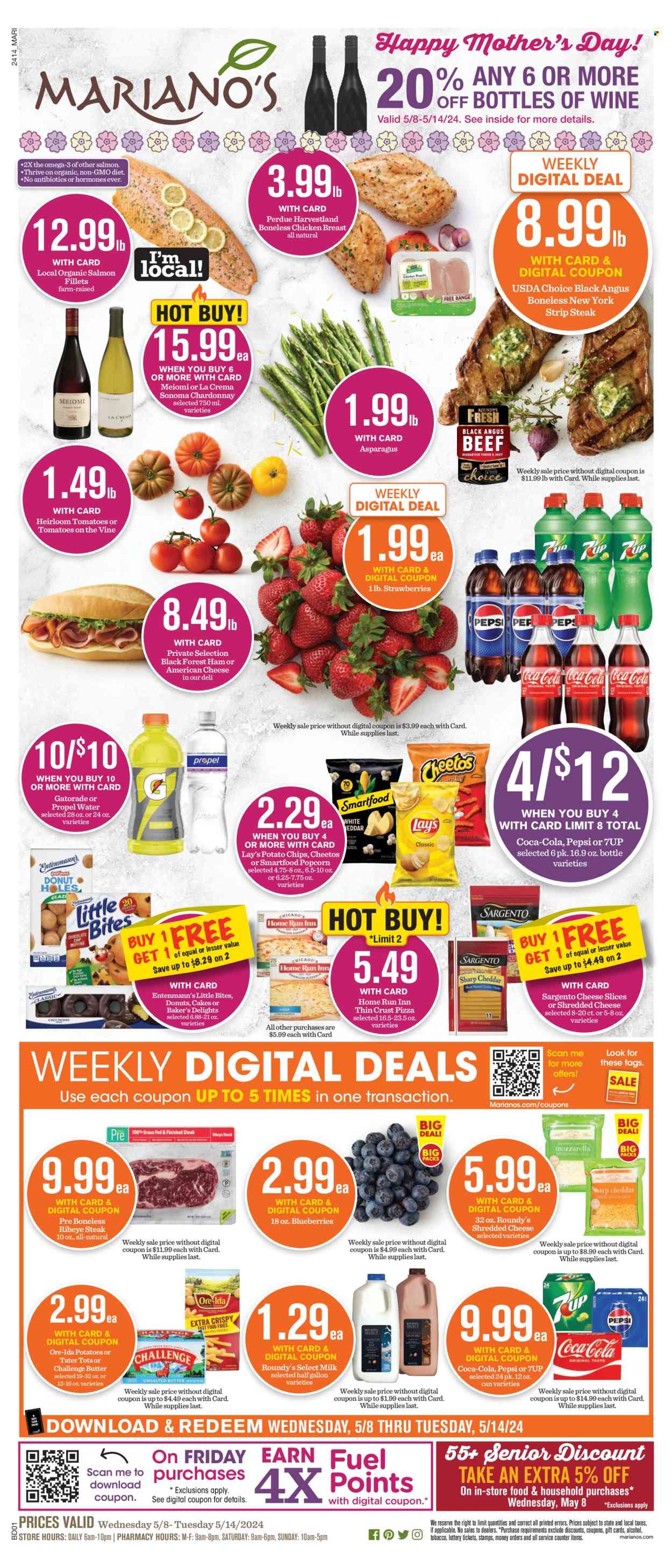 Mariano’s ad - 05/08/2024 - 05/14/2024. Page 1