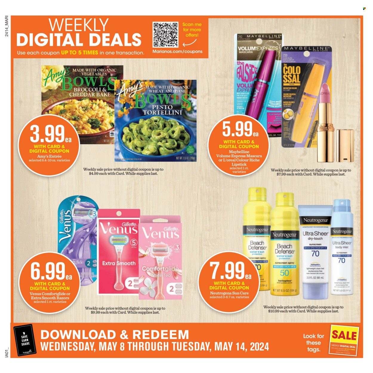 Mariano’s ad - 05/08/2024 - 05/14/2024. Page 7