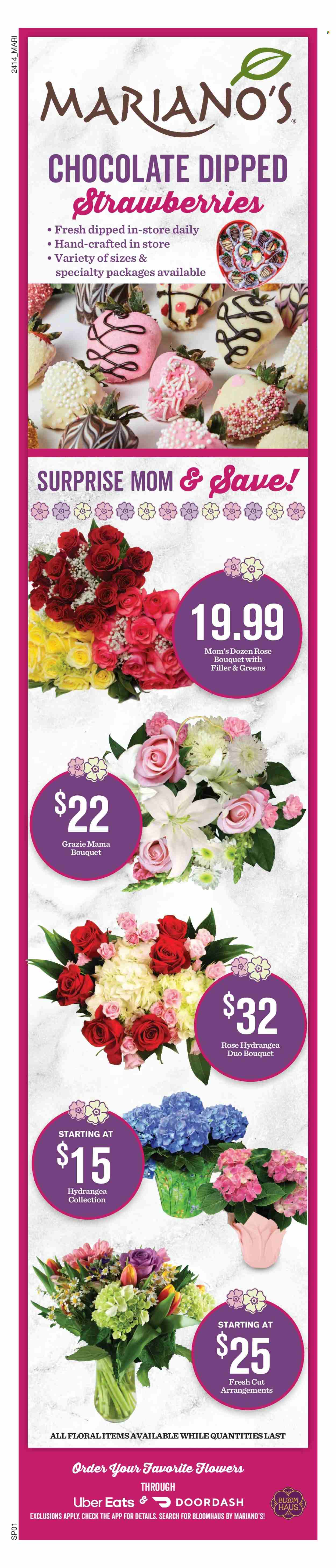Mariano’s ad - 05/08/2024 - 05/14/2024. Page 6