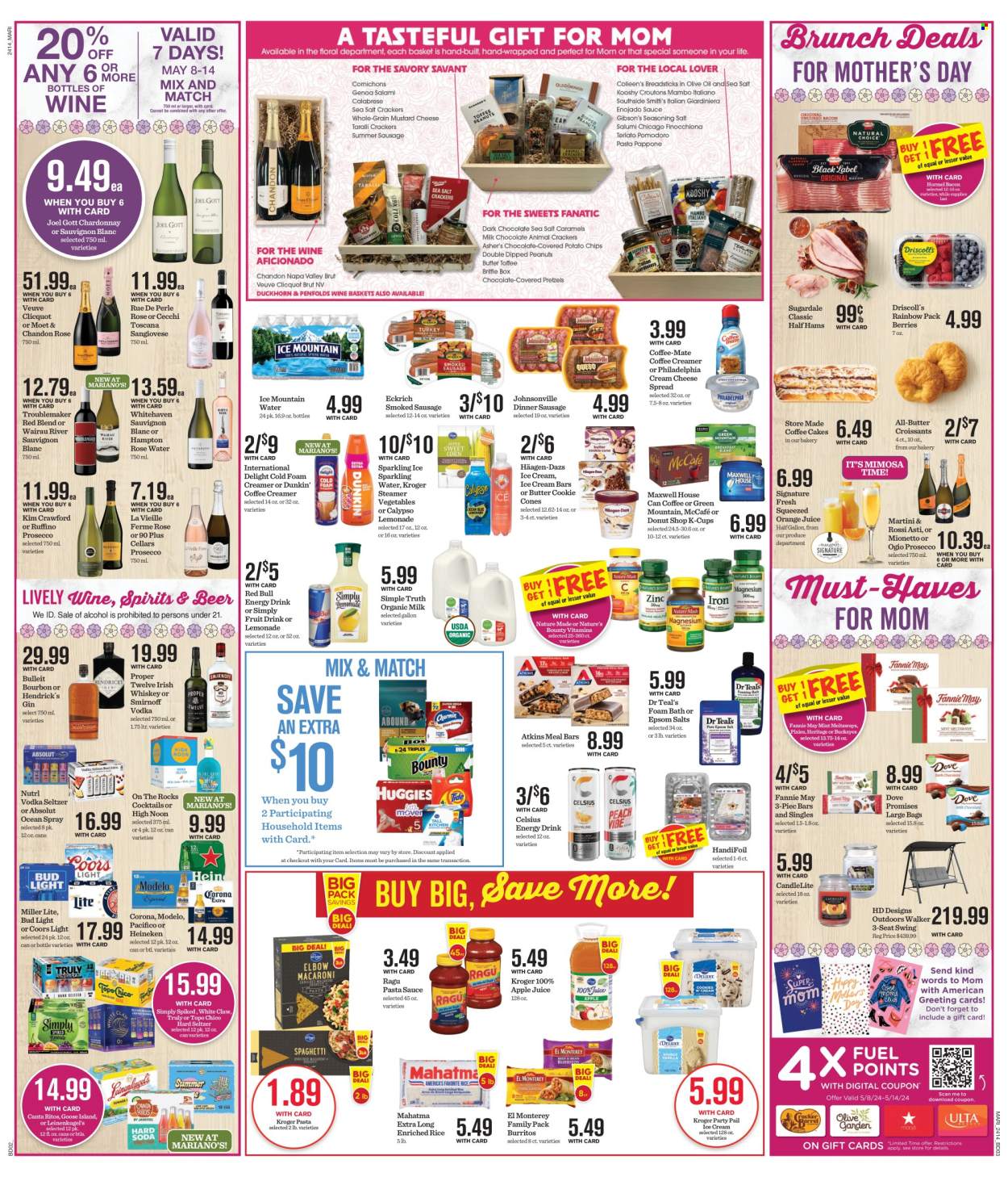Mariano’s ad - 05/08/2024 - 05/14/2024. Page 2