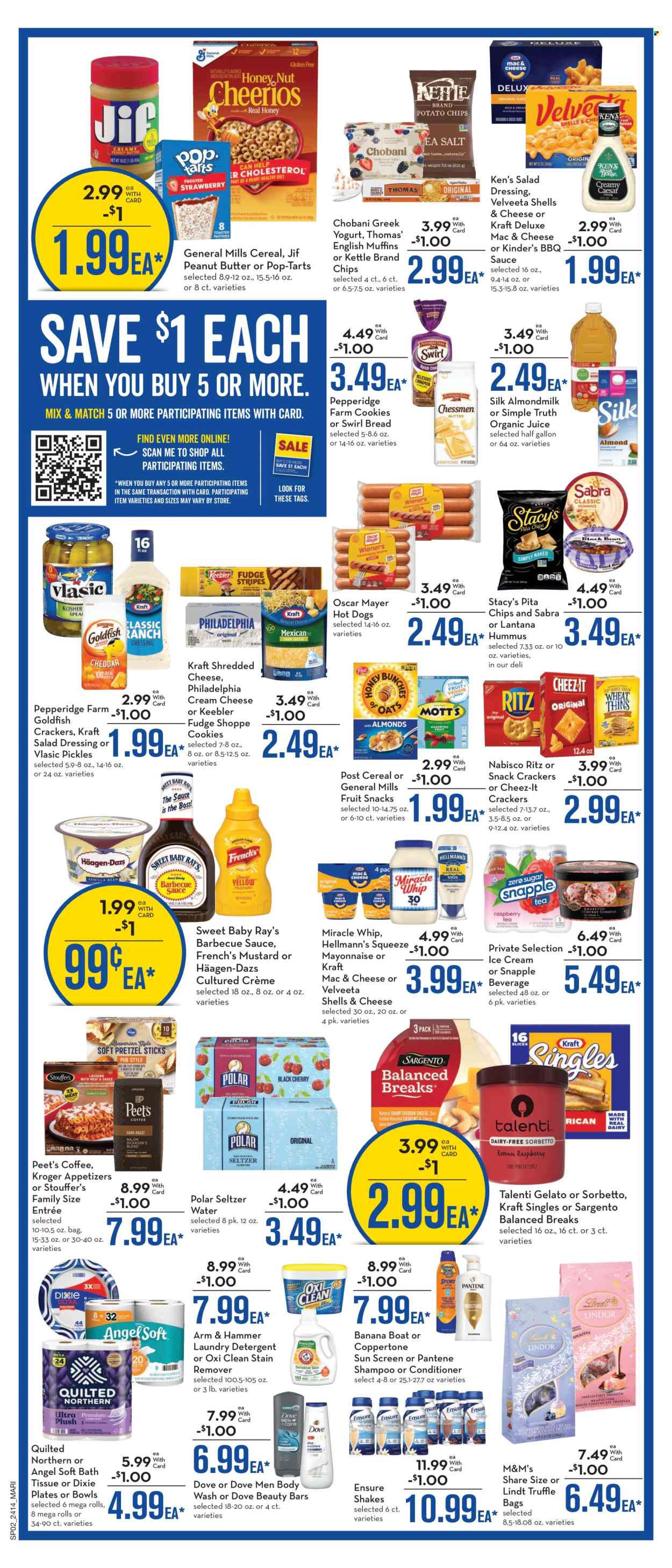Mariano’s ad - 05/08/2024 - 05/14/2024. Page 3