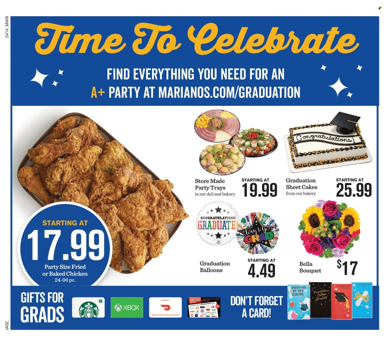 Mariano’s ad - 05/08/2024 - 05/14/2024. Page 9